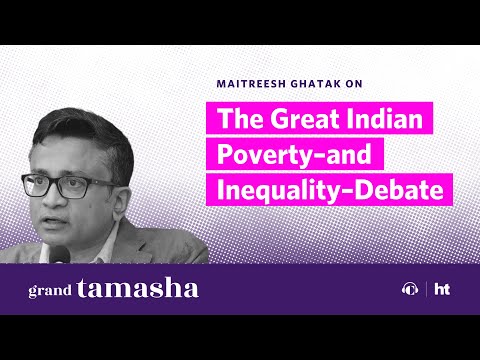 The Great Indian Poverty—and Inequality— Debate