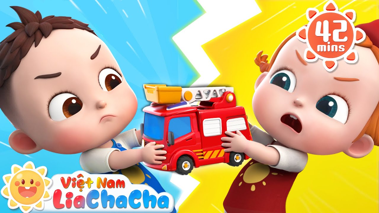 Lia và ChaCha Chia Sẻ Đồ Chơi | Ca Nhạc Thiếu Nhi Việt Nam