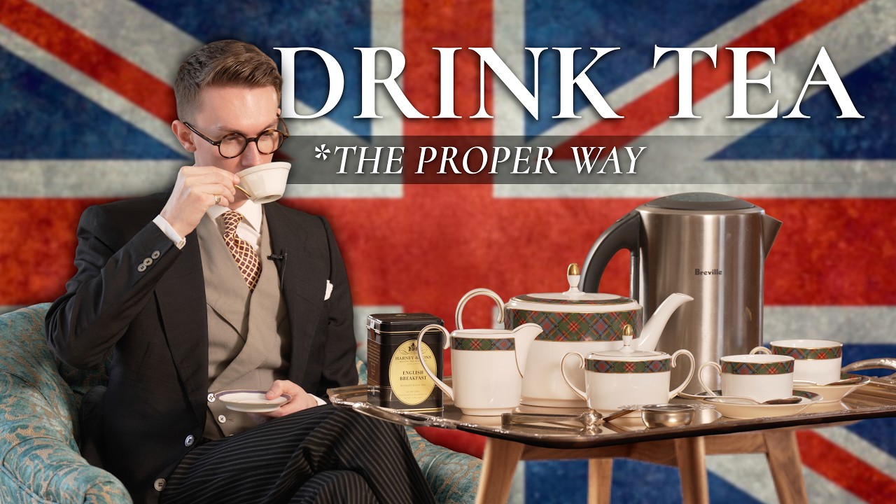 Master English Tea Etiquette ☕