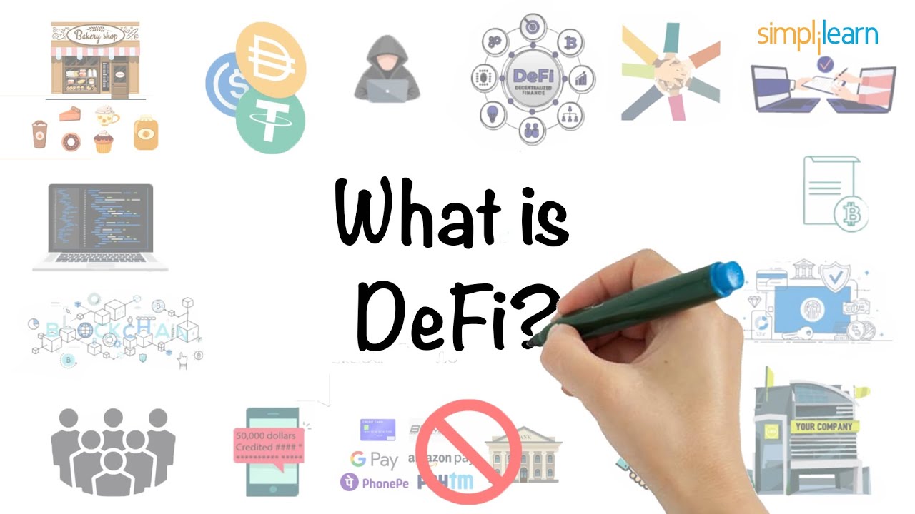 What is DeFi? Beginner's Guide to Decentralized Finance