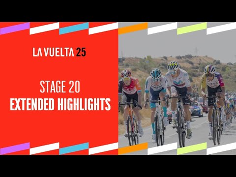 Extended Highlights - Stage 20 - La Vuelta 2025