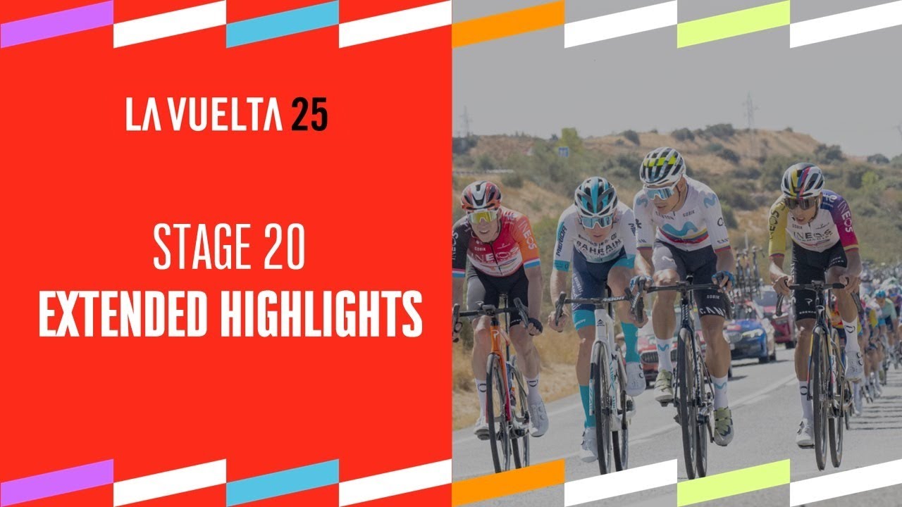 La Vuelta 2025 Stage 20 Highlights π΄ββοΈ | Full Recap & Key Moments