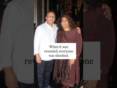 After his second marriage, Annu Kapoor started an extramarital affair with his first wife