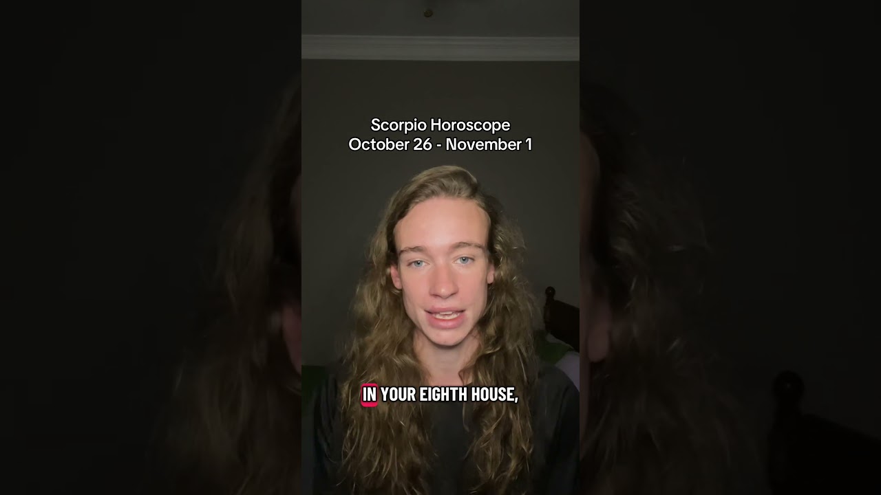 Scorpio Weekly Horoscope (Oct 26 - Nov 1): What’s Coming in 2025? 🔮