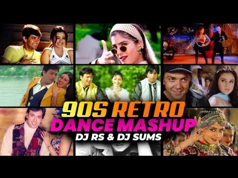 90s Bollywood Retro Dance Mashup 2023 🎶