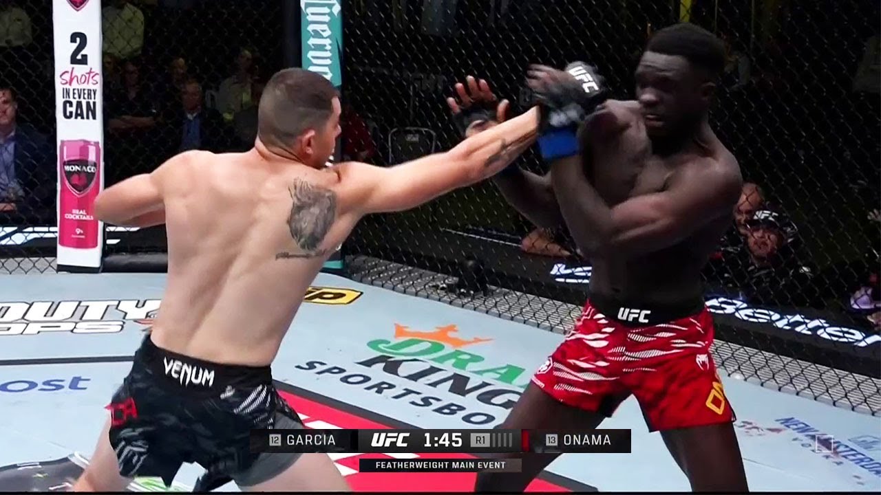 Steve Garcia vs David Onama Full Fight Recap UFC Vegas 110