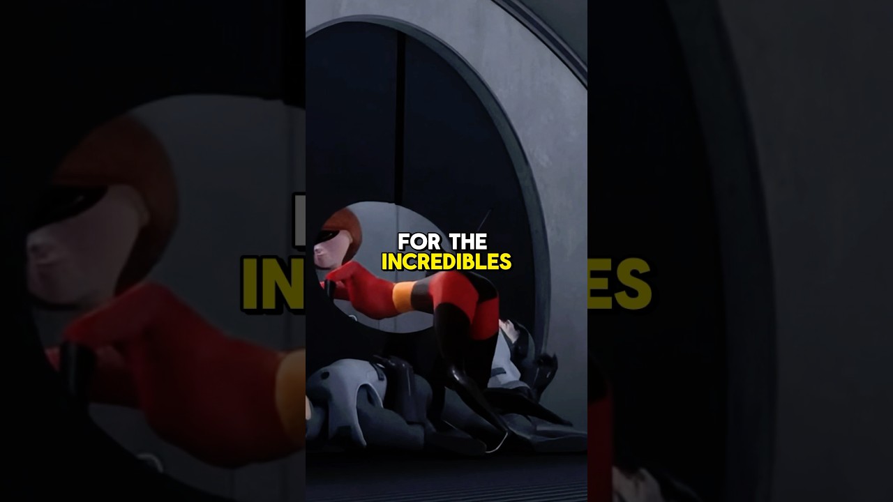 Did You Know For The Incredibles… #theincredibles #shorts