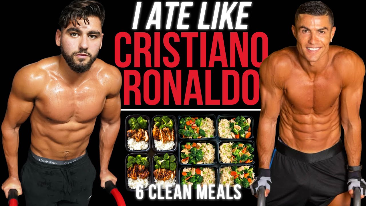 I Tried Cristiano Ronaldo's Intense Diet & Workout 🏋️‍♂️