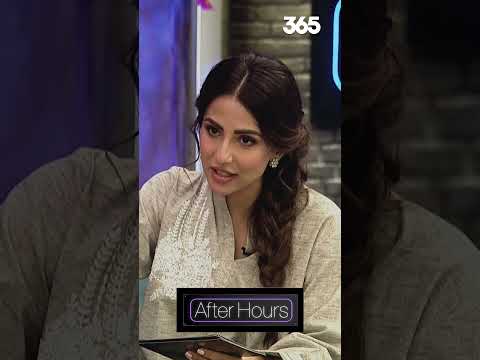 Zahid Ahmed Compares His Leading Ladies: Mahira Khan Tops the List | After Hours | 365 News