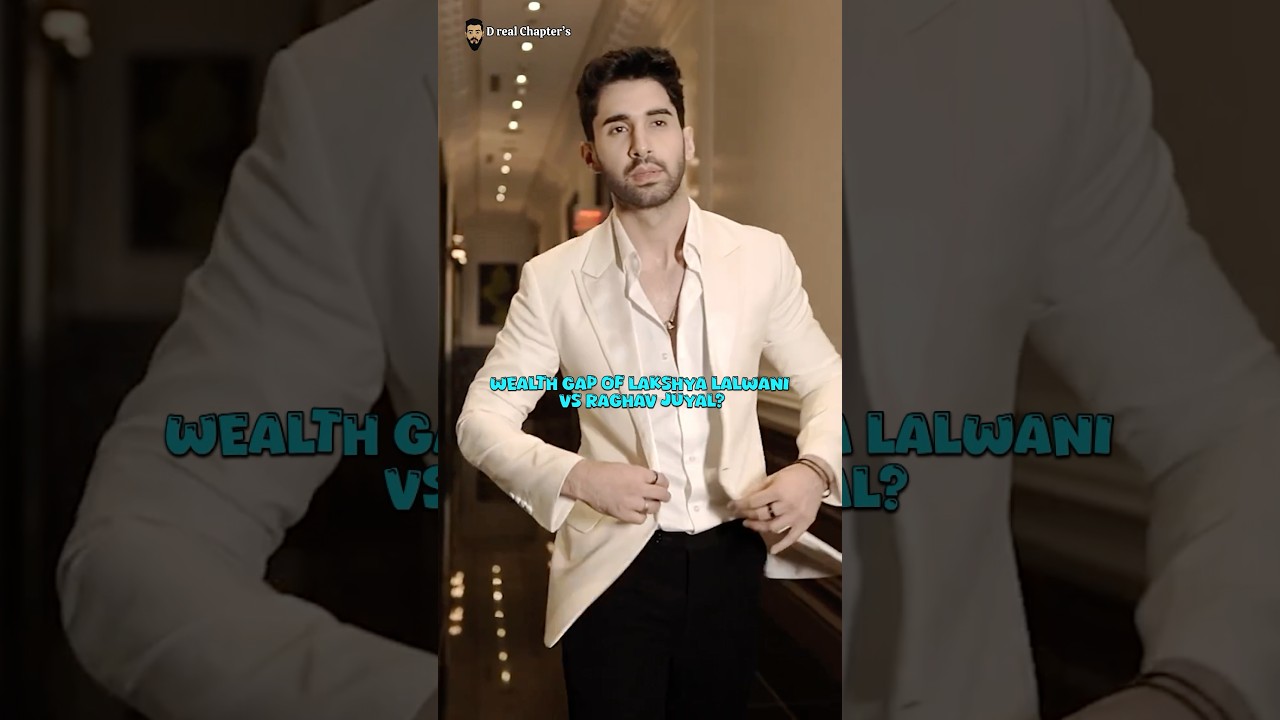 Shocking Net Worth of Bollywood Stars Lakshya Lalwani & Raghav Juyal 💰