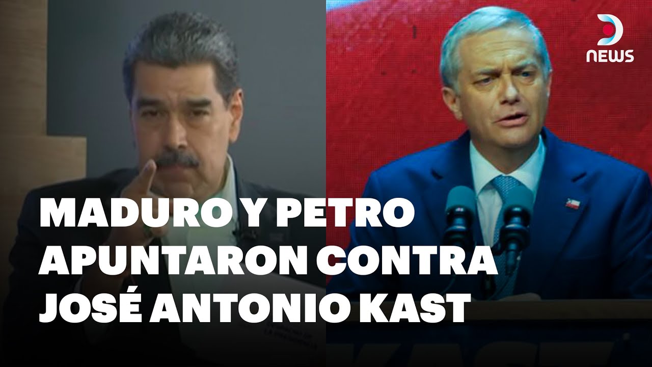 Maduro amenaza a nuevo presidente chileno, Kast no le importa 🇻🇪