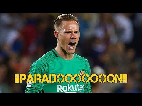 Increible parada de Ter Stegen by tokando pelotas
