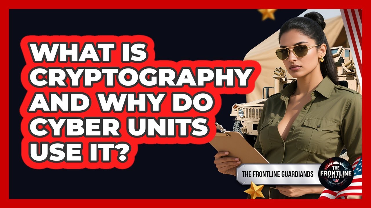 Cryptography Explained: How Cyber Teams Keep Your Data Safe 🔐