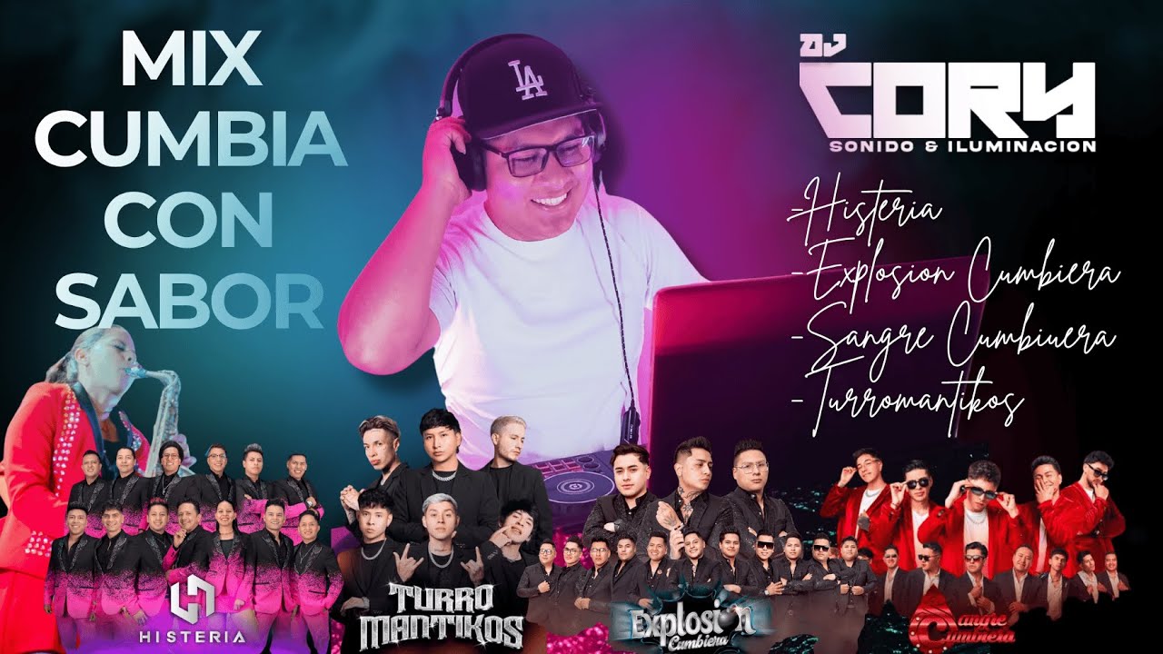 Mezcla Cumbia para un Viernes 🔥