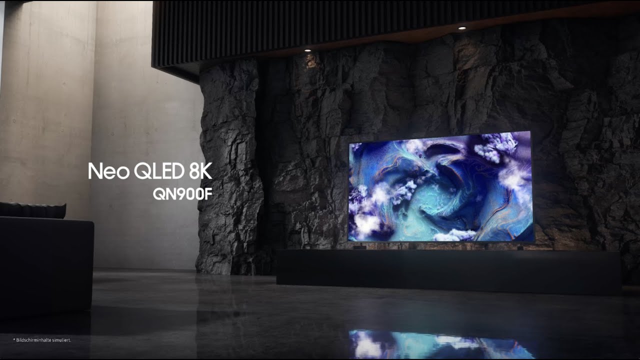 Samsung Neo QLED 8K QN900F with Vision AI (2025) 📺