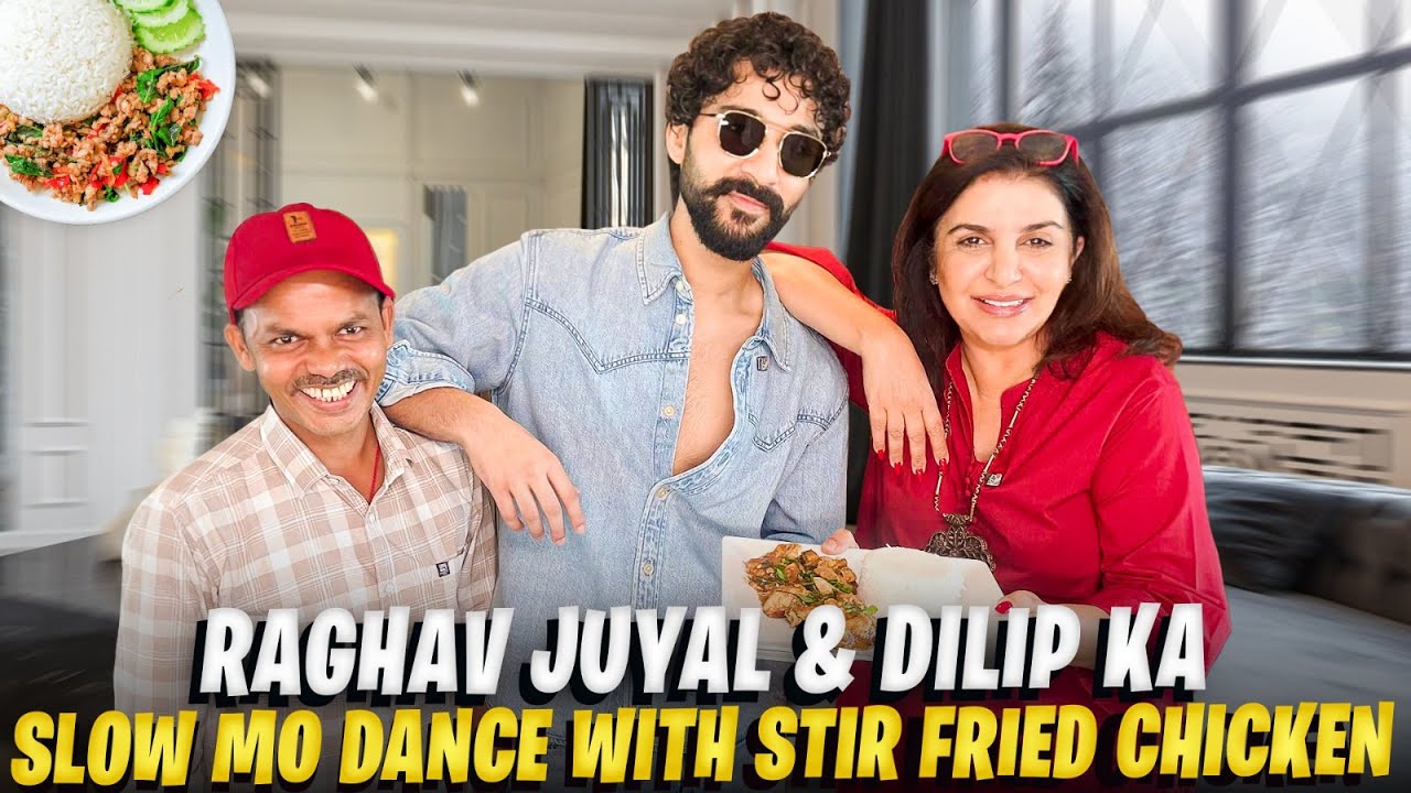 Raghav Juyal & Dilip's Hilarious Slow-Mo Dance & Bollywood Banter 🎉