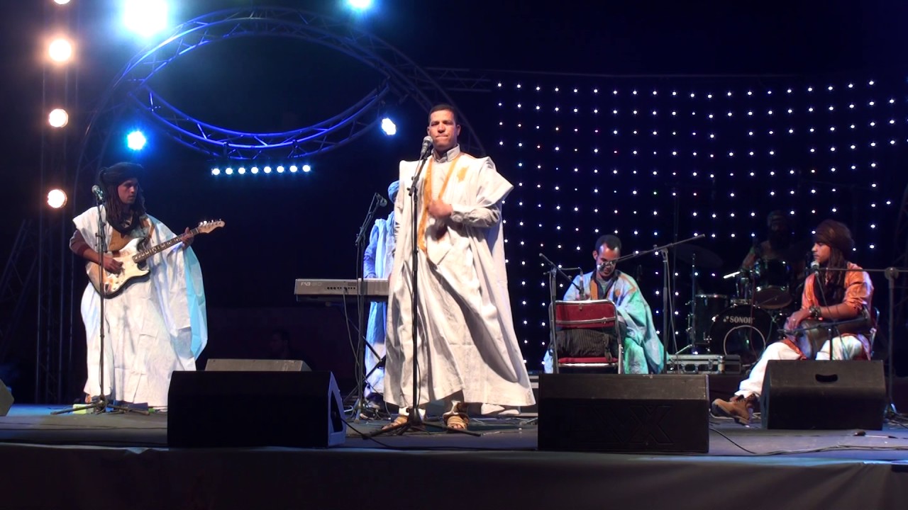 Ajial Mhamid @ Festival des Nomades 2017 M'hamid El Ghizlane - Khaimat Lajial - خيمة الأجيال