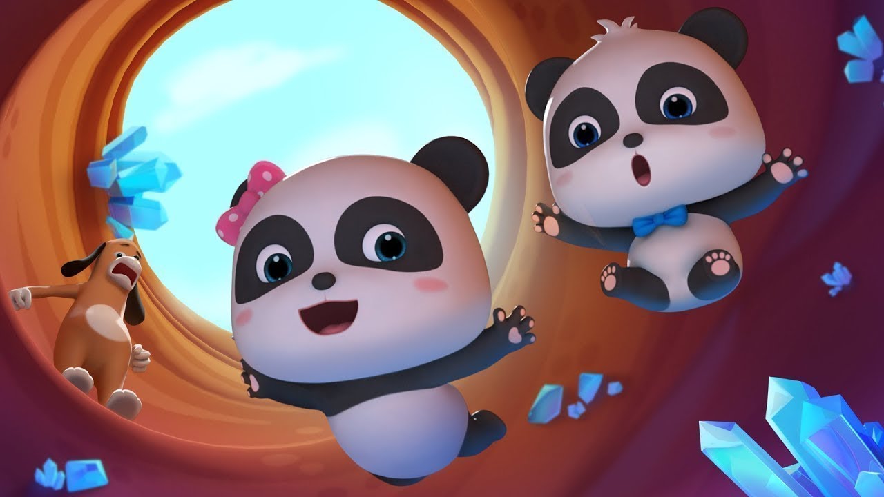 مغامرة كيكي وميوميو في الكهف الغامض 🧗‍♂️