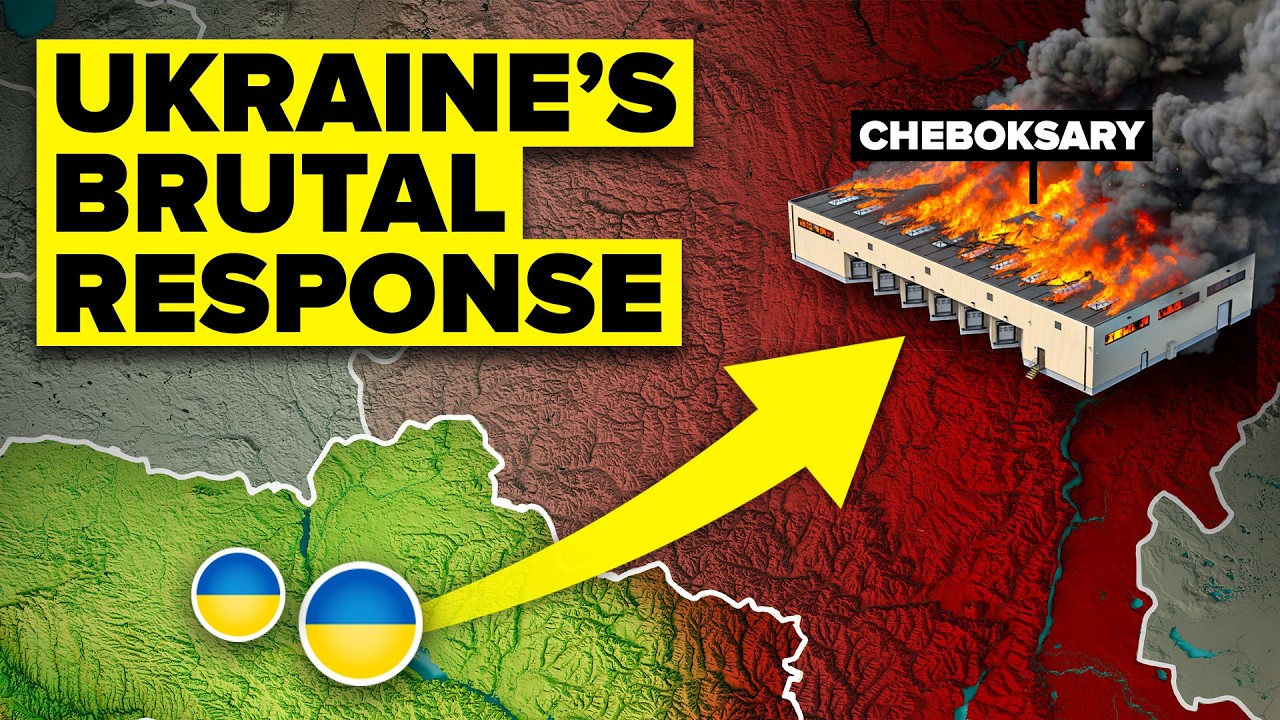 Ukraine Hits Key Russian Targets in Major Strike 🇺🇦