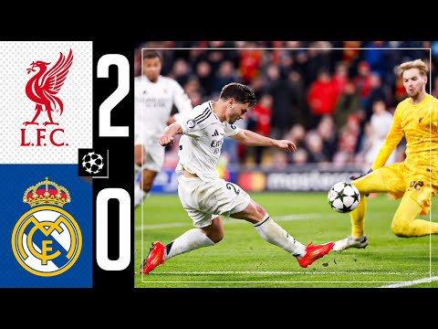 Liverpool FC 2-0 Real Madrid | Champions League 2024/25 Highlights