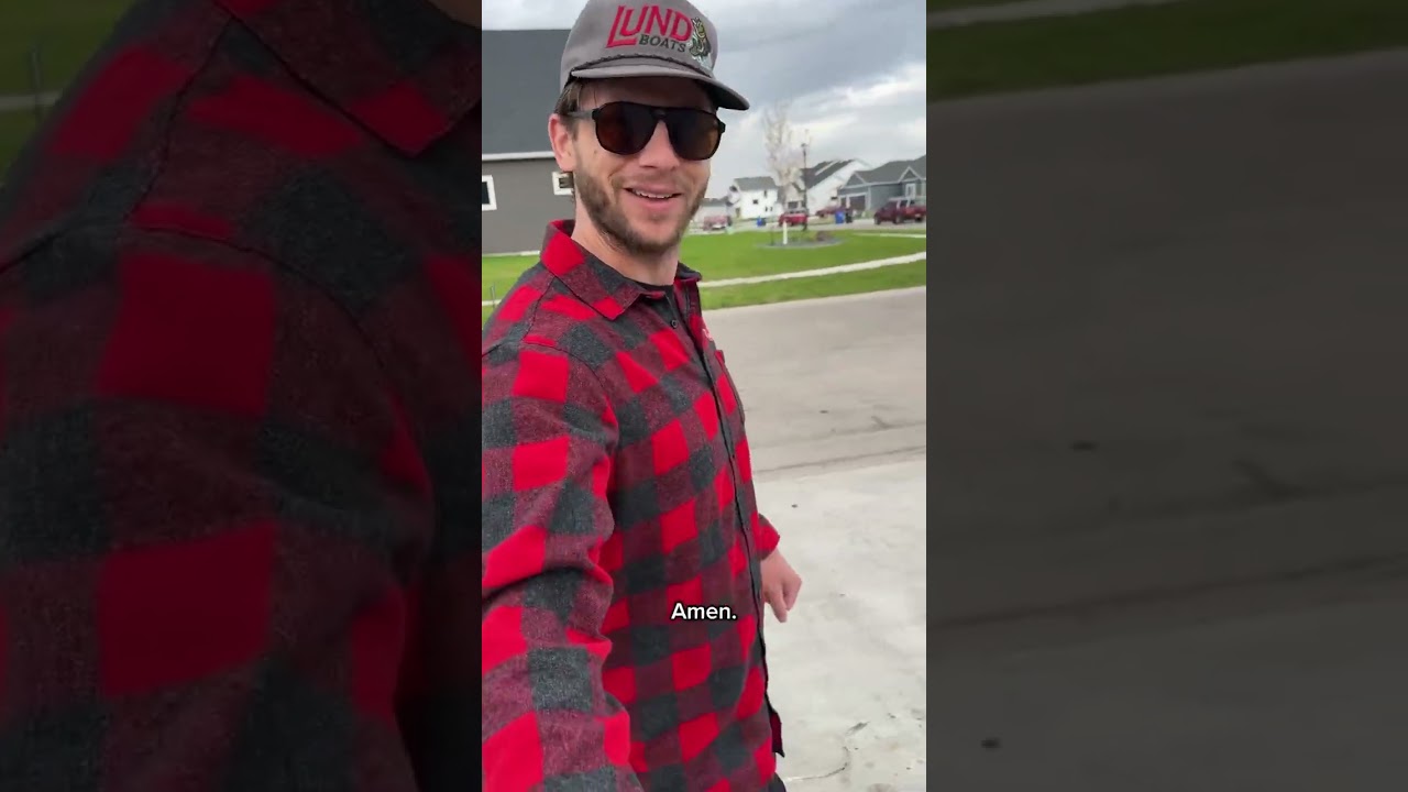 Midwest Pope Hails Mary with Cheese 🧀 #shorts