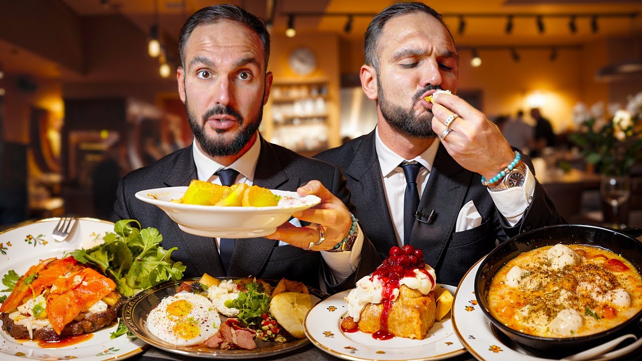 Обзор ближневосточных завтраков в ресторане Saviv — Артем Карисалов