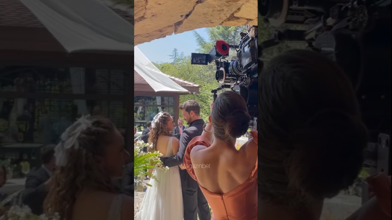 Hudutsuz Sevda Finali Kamera Arkası 🎬