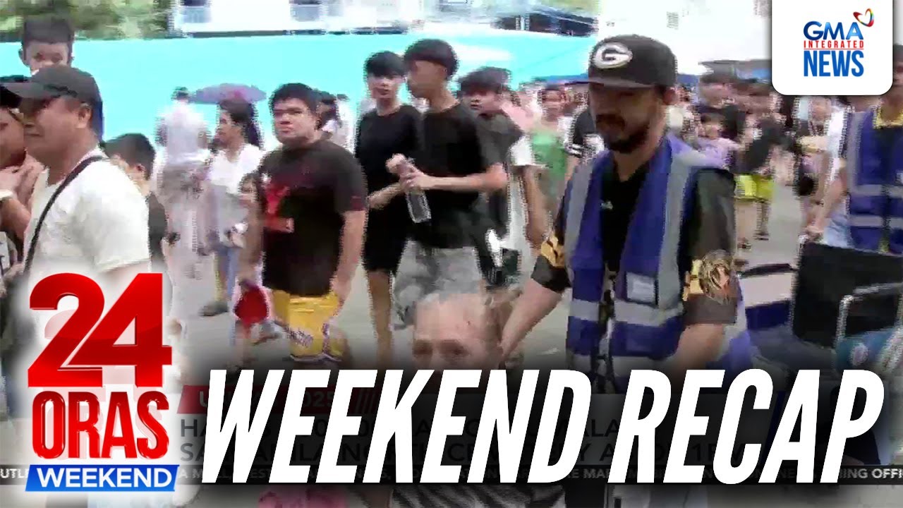 24 Oras Weekend (Part 1) β November 1, 2025 | GMA Network News