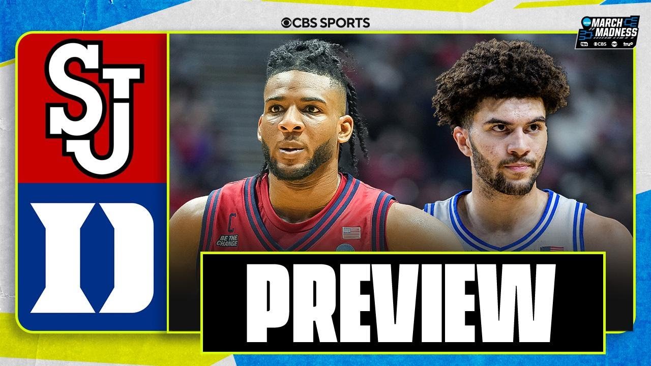 St. John's vs Duke Sweet 16 Preview 🏀