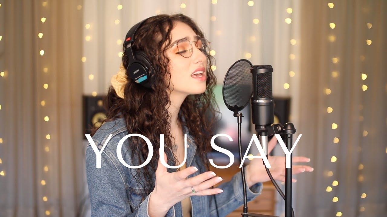 You Say - Lauren Daigle (Cover) by Genavieve 🎶