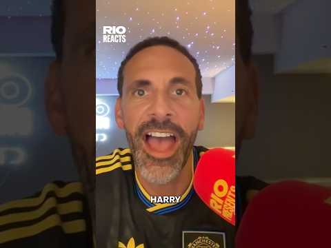 Maguire Wins It! Liverpool 1-2 Manchester United Rio Reacts #football #manchesterunited