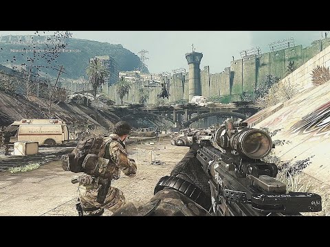 Defending The Wall - Call of Duty Ghosts