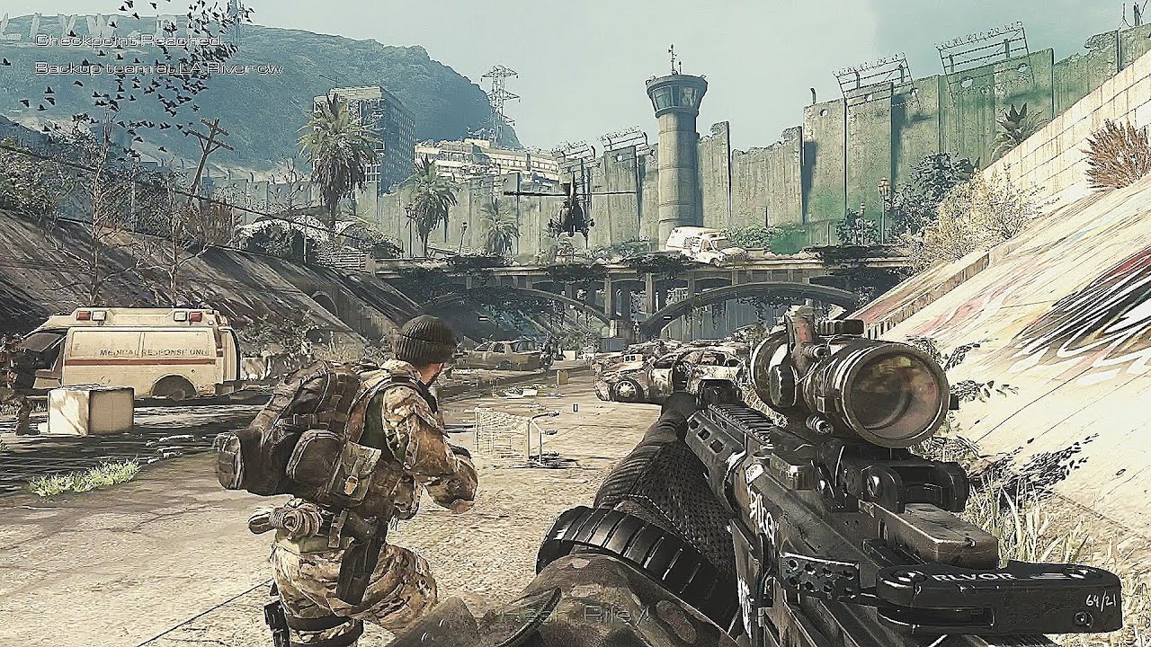 Defending the Wall in Call of Duty Ghosts 🛡️