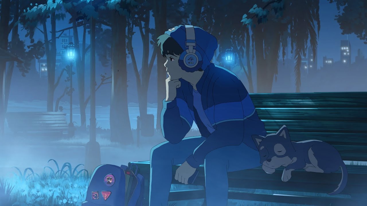 Escape into Dreamy Dark Ambient Radio π | Relaxing Music for Nighttime