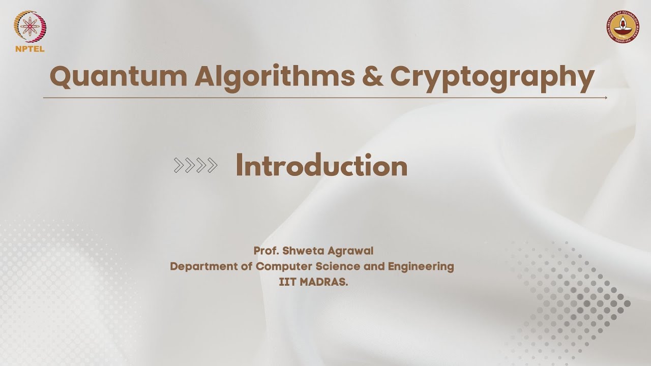 Unlocking the Power of Quantum Algorithms & Cryptography ๐