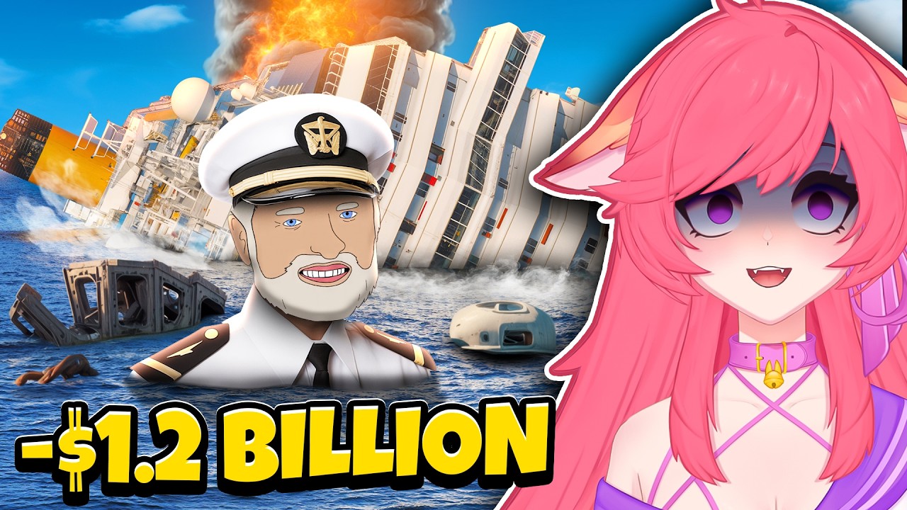 Internet Historian Reacts to Concordia Disaster 🚢