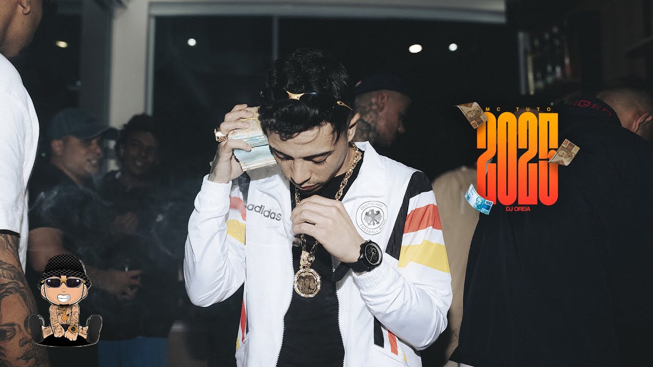 Mc Tuto - 2025 (DJ OREIA & 2T) Visualizer 🎶