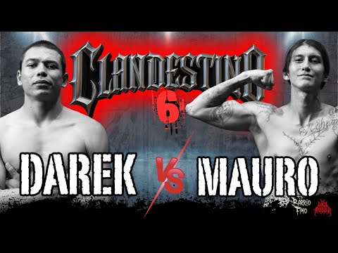 DAREK vs MAURO — COMBATE COMPLETO | Clandestino 6 (Puño Limpio)