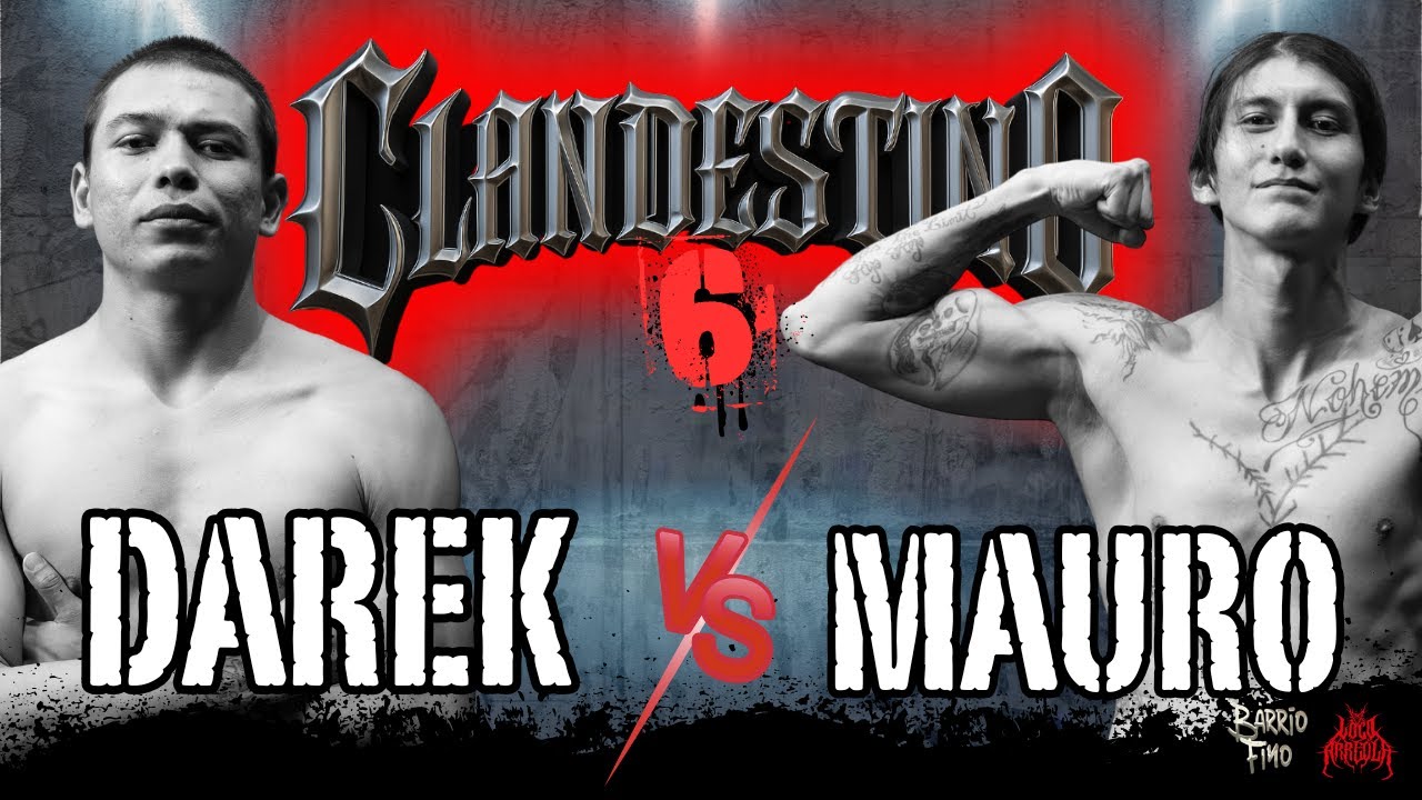 Darek vs Mauro | Combate Épico en Clandestino 6 🥊