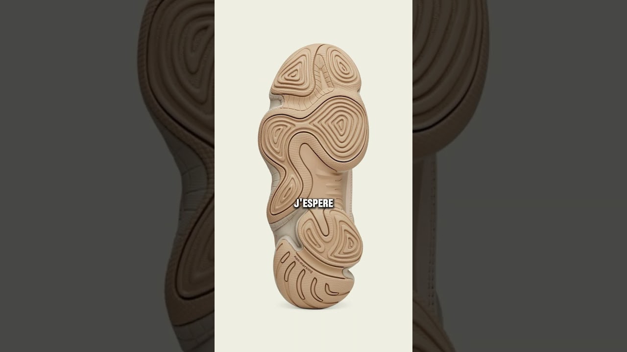 Yeezy 500 High Boot Sand Arrive en 2024 👢