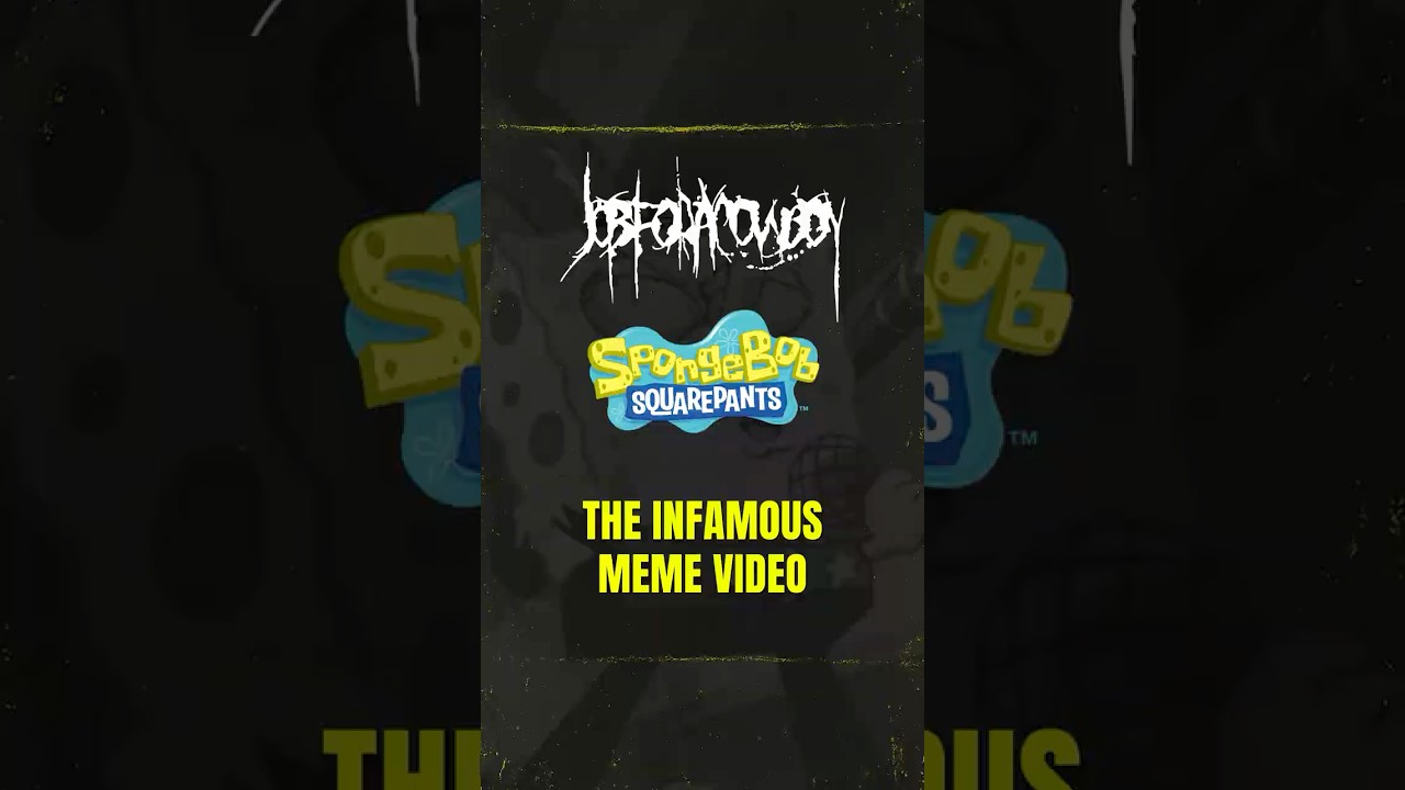 Epic Metal Meme Mashup: SpongeBob's 'Sweet Victory' Meets Job for a Cowboy 🎸