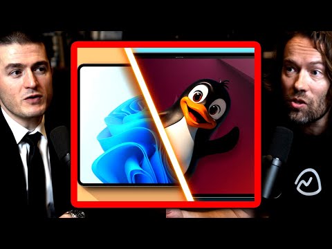 Why DHH switched to Linux (from macOS) | Lex Fridman Podcast Clips