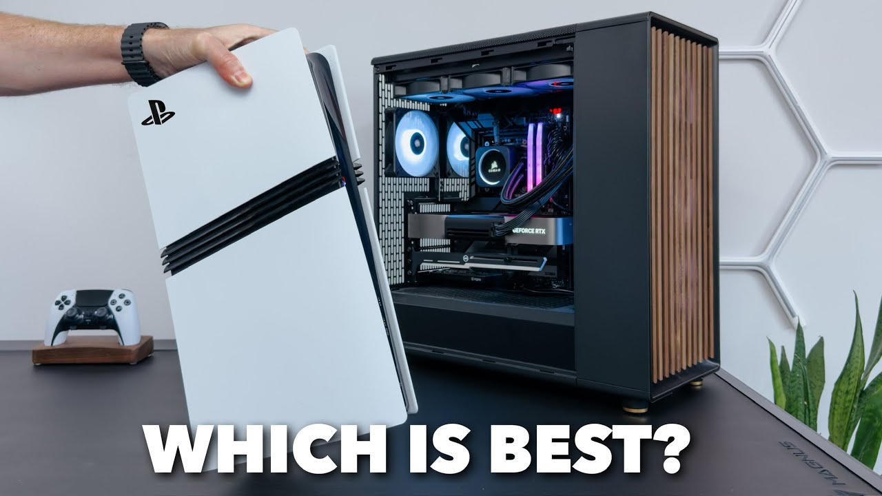 PS5 vs PC in 2025: Which is Better? 🎮