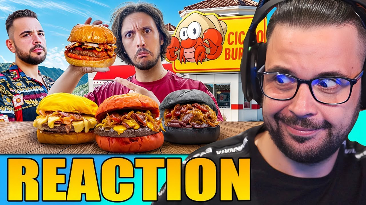 Reacto A: Il Fast Food di Cicciogamer89 🍔