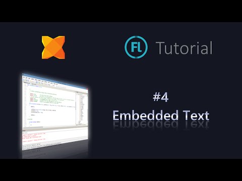 OpenFL Tutorial - Embedded Text