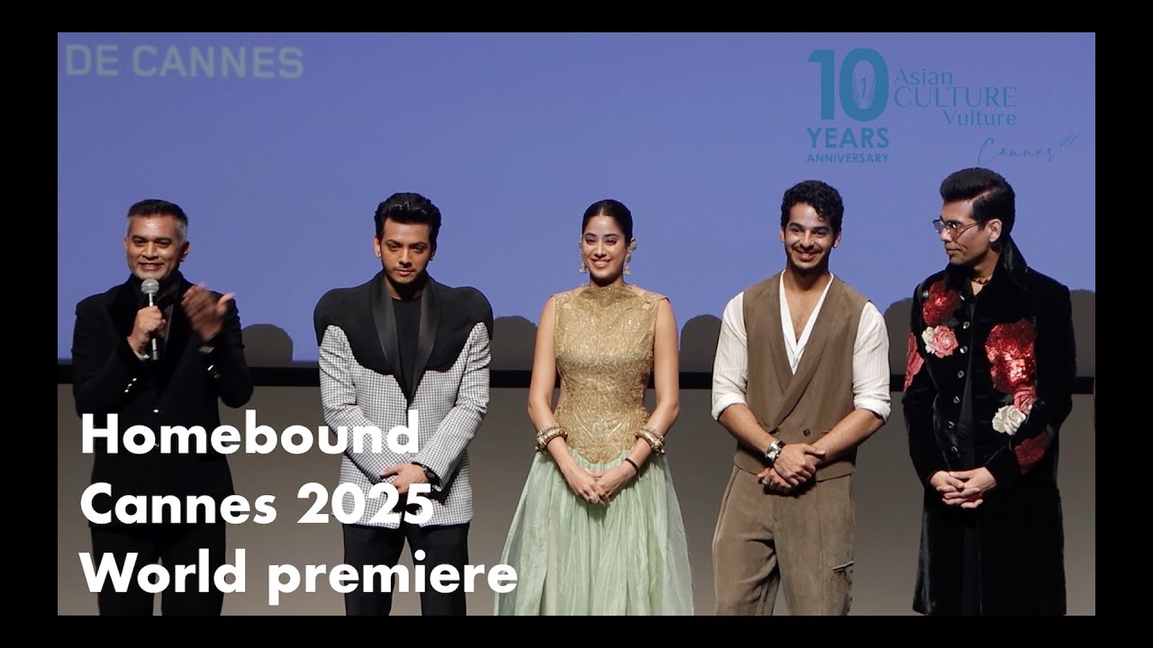 Cannes 2025: 'Homebound' Screening with Neeraj Ghaywan 🎬