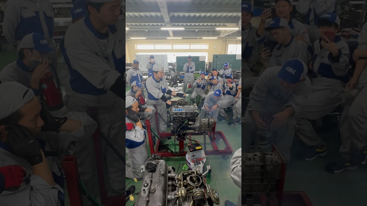 Automotive Engineering Practical Class ποΈ