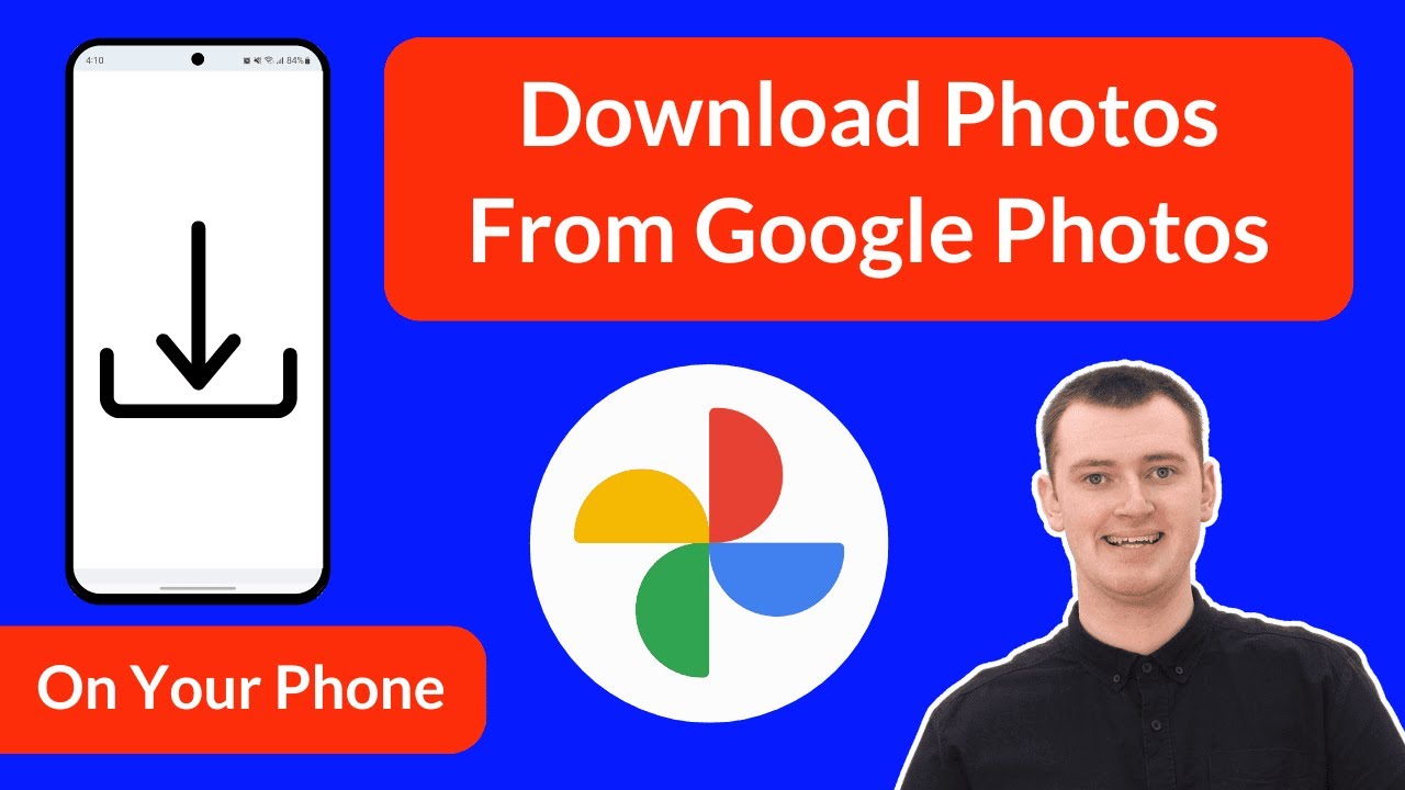 Download Photos from Google Photos on Your Phone π±