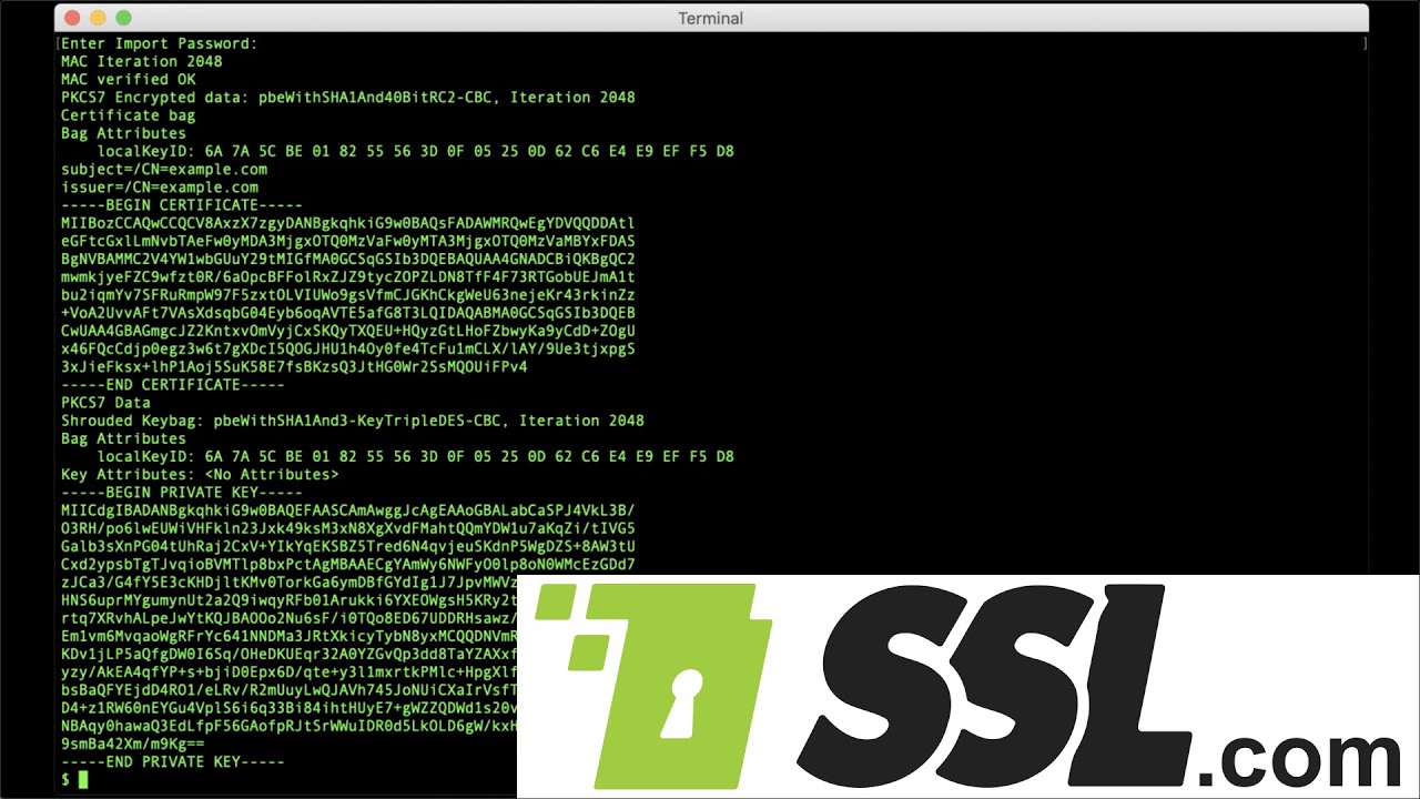 Easily Export Certificates & Private Key from PKCS#12 Files Using OpenSSL 🛠️