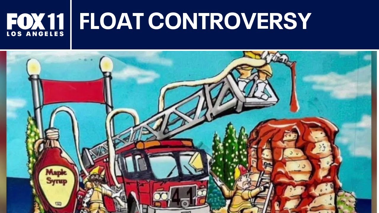 Controversy Sparks Over Rose Parade Fire Dept Float 🚒